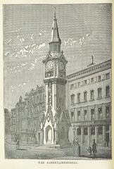 Albert Memorial c1881